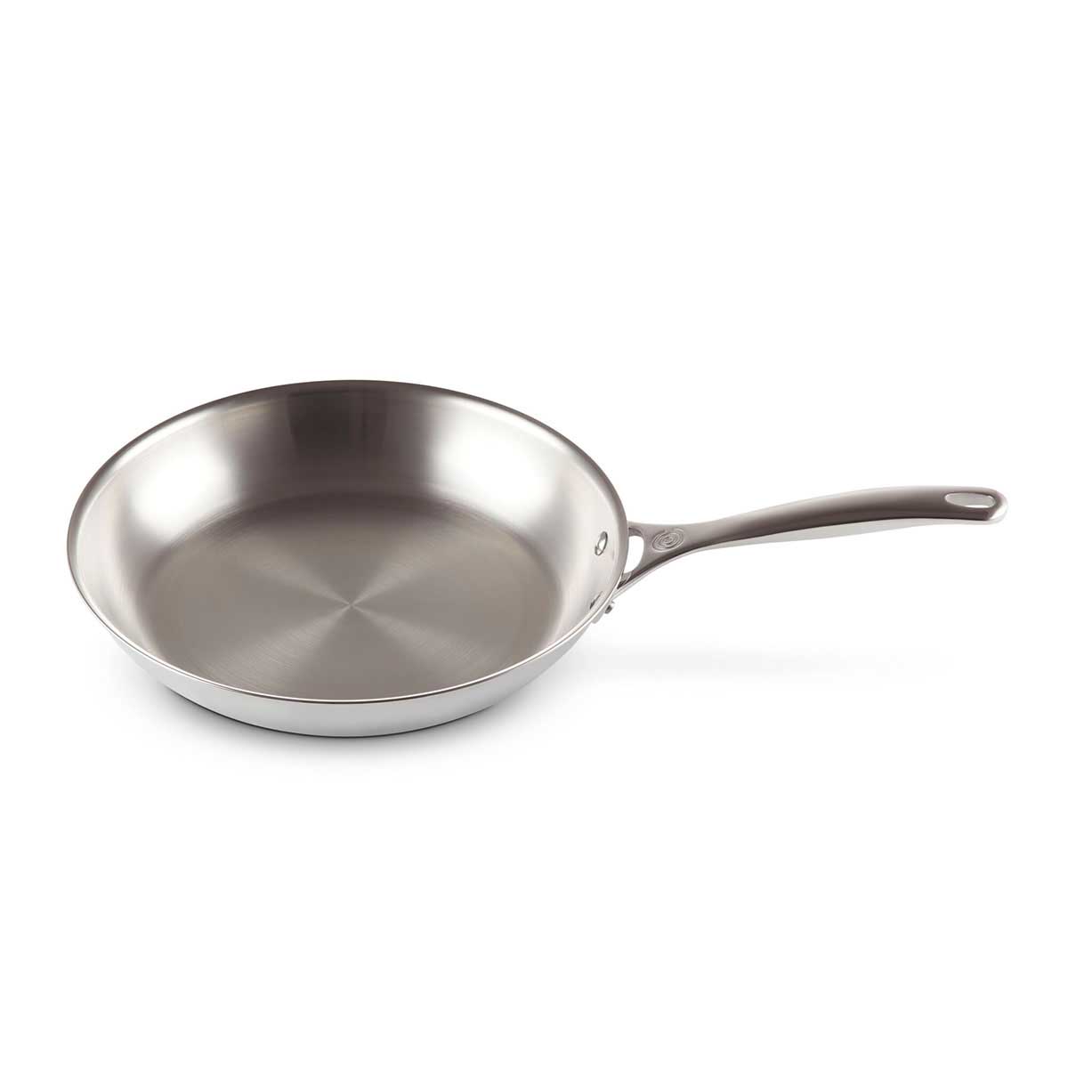 Le Creuset Signature Stainless Steel Uncoated Shallow Frying Pan 28cm